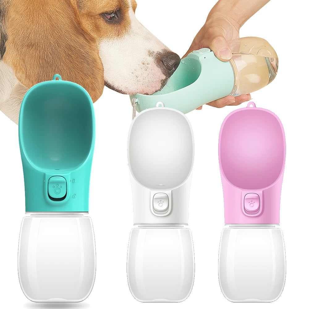 Portable Dog Water Bottle For Small Large Dogs Cat Outdoor Leakproof Walking Drinking Bowls Supplies