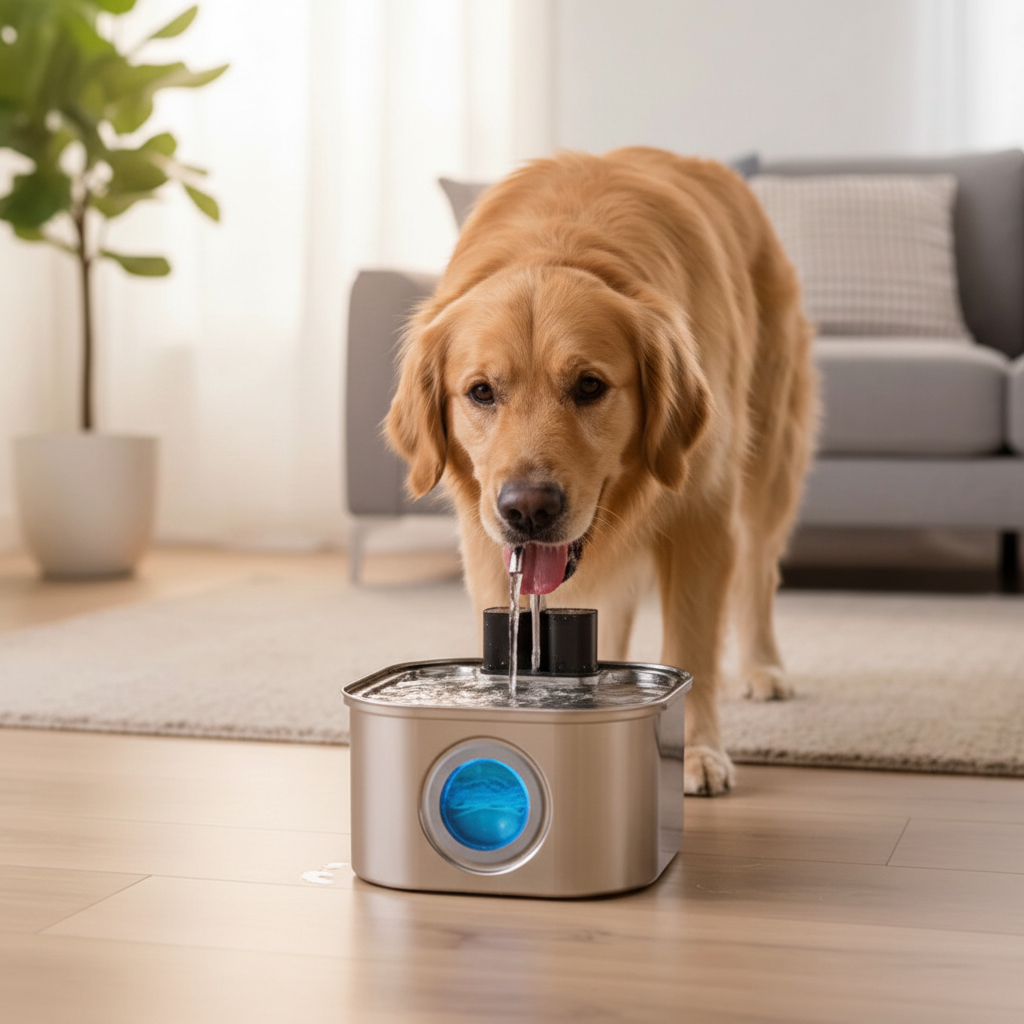 Veloura Pet Water Fountain